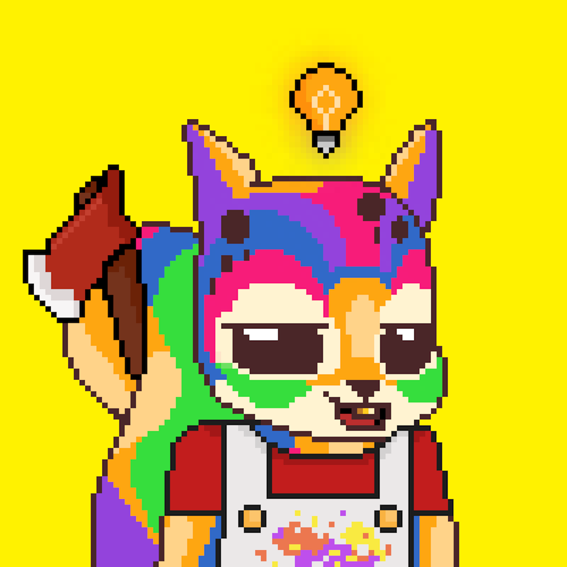 Pixel Squirrels #4560